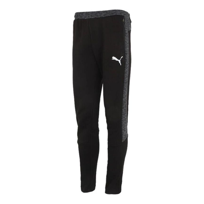 PUMA Evostripe Pants 'Black White Grey' 588664-01