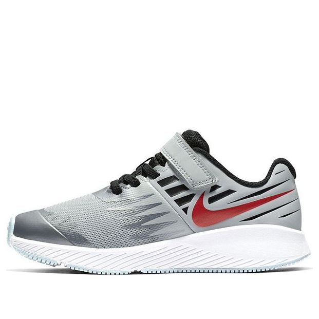 (PS) Nike Star Runner SD 'Gray Black Red' BQ8843-001