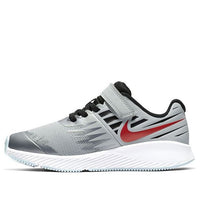 (PS) Nike Star Runner SD 'Gray Black Red' BQ8843-001