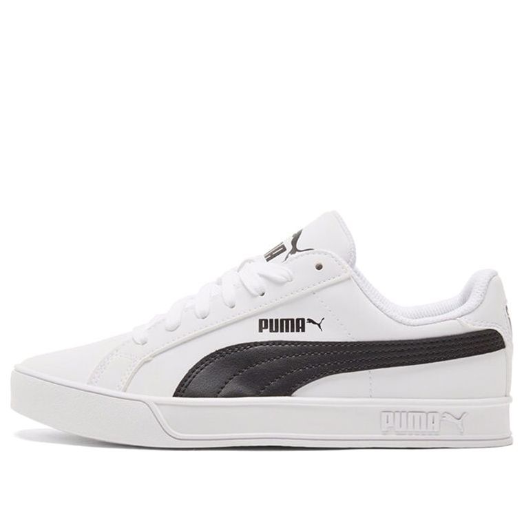 PUMA Smash Vulc 'White Black' 359622-05