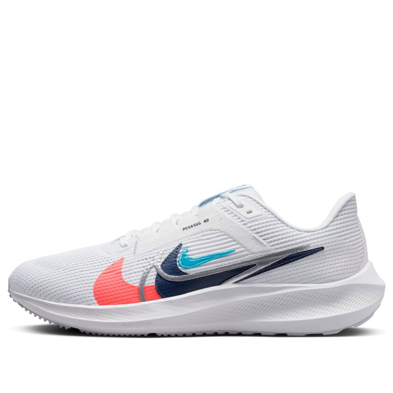 Nike Air Zoom Pegasus 40 PRM 'White Multi Color' FB7179-100