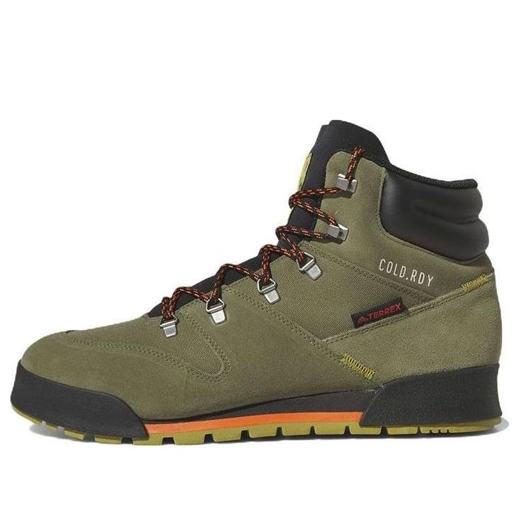 adidas Terrex Snowpitch Cold.Rdy 'Focus Olive' GW4065