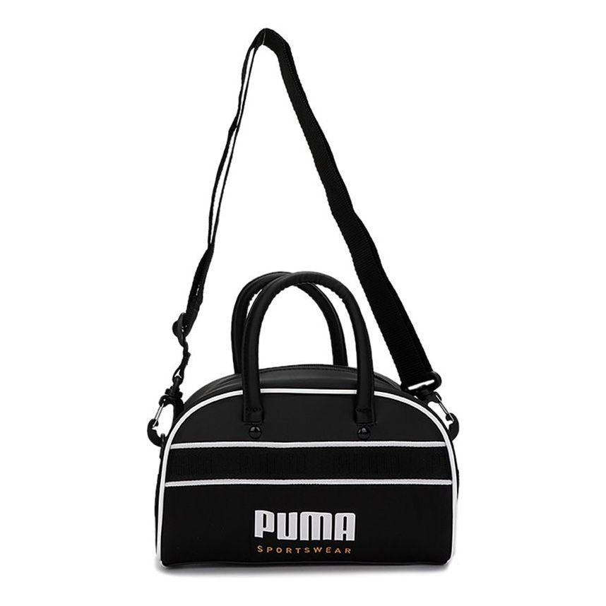 (WMNS) PUMA Campus Mini Bag 'Black' 078457-01