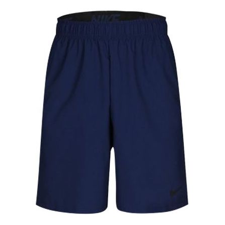 Nike Fle Athleisure Casual Sports Woven Breathable Running Training Shorts Blue 927527-478