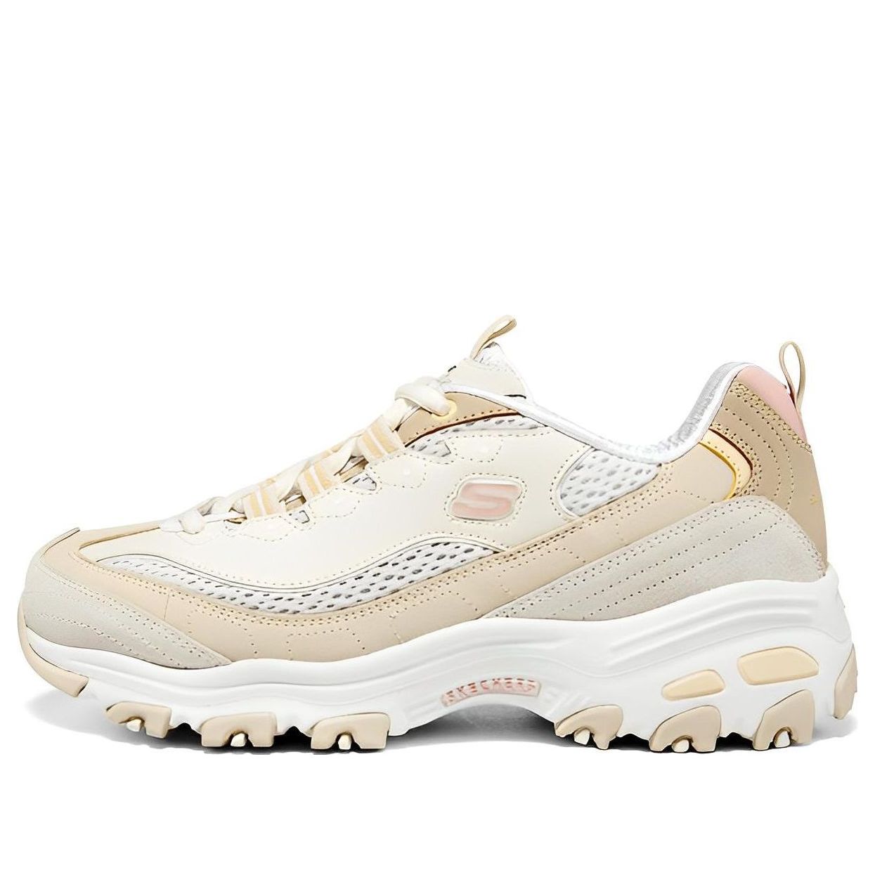 (WMNS) Skechers D'Lites 1.0 896209-OFWT