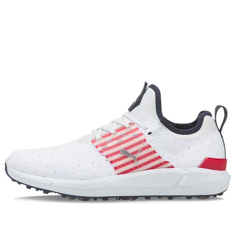 PUMA Ignite Articulate Love Golf H8 Soft Spike 'White Red' 376415-01