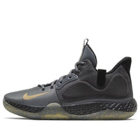 Nike KD Trey 5 VII 'Dark Grey Metallic Gold' AT1200-003