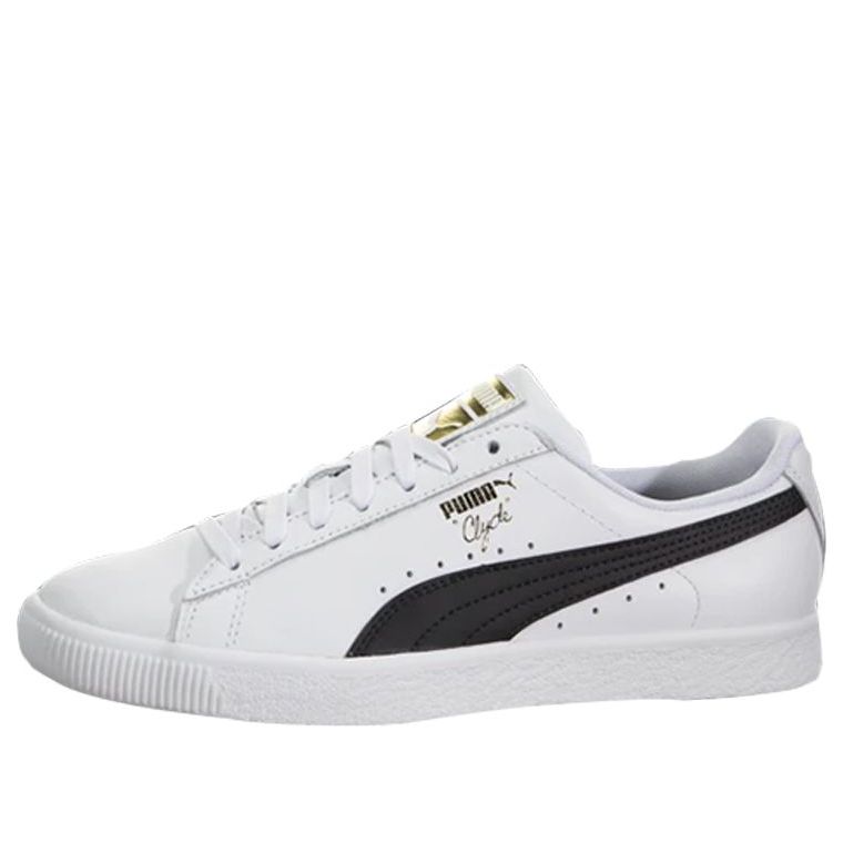 PUMA Clyde Core L. Foil 'White Black' 364661-01