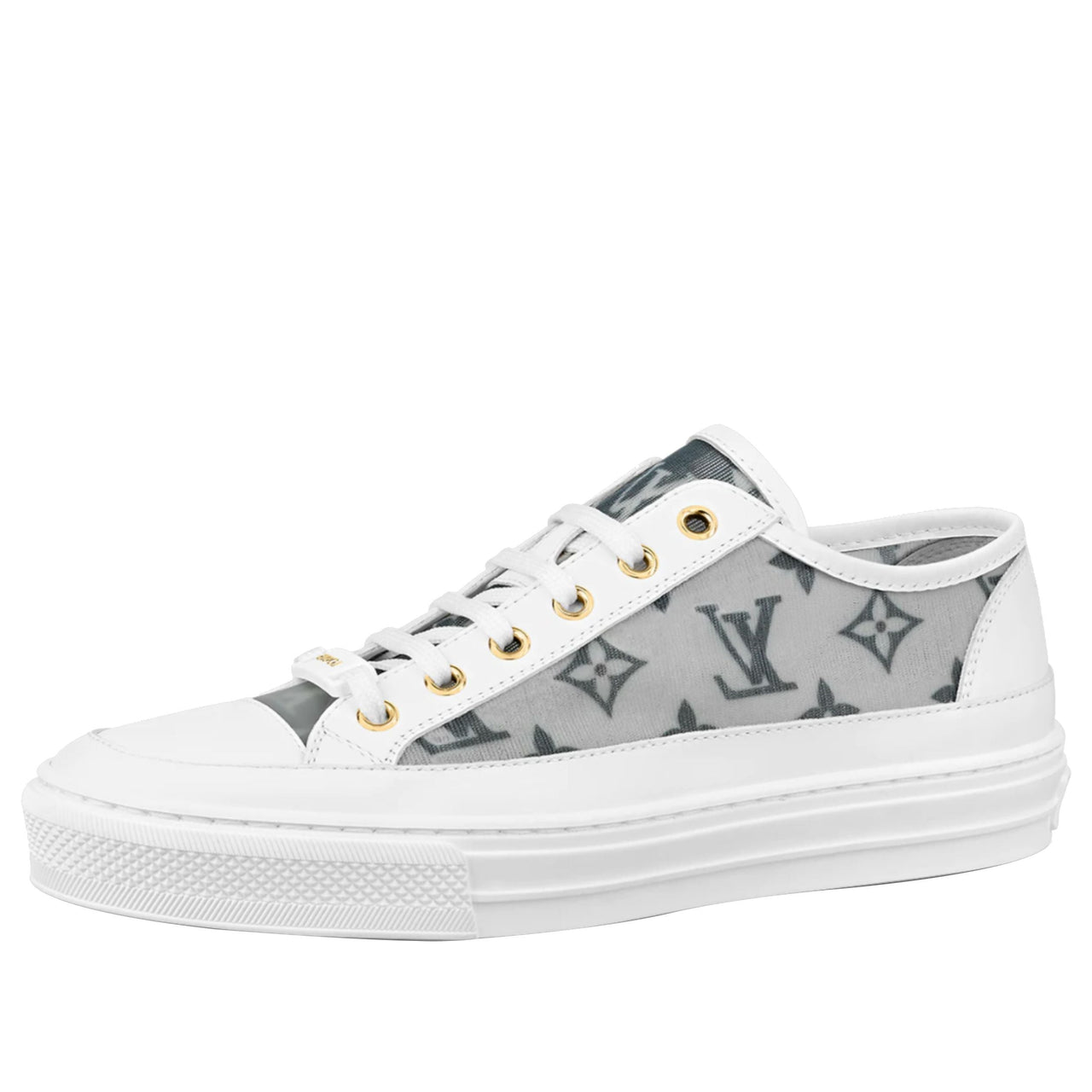 (WMNS) LOUIS VUITTON Stellar Sneakers 'Grey White' 1A8NMW