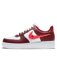 (WMNS) Nike Air Force 1 '07 SE 'Love For All - Team Red' CV8482-600