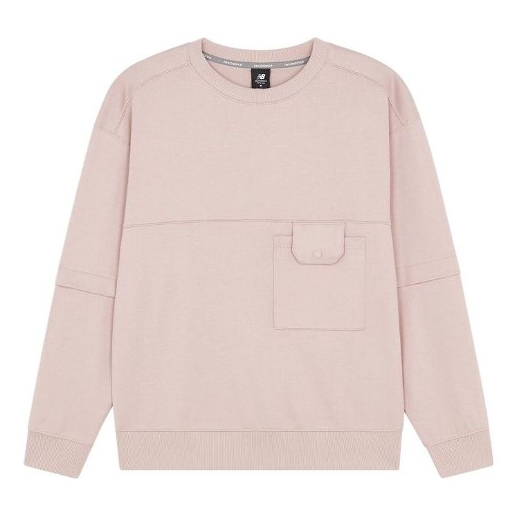 New Balance Pocket Sweatshirt 'Pink' AMT21369-PK