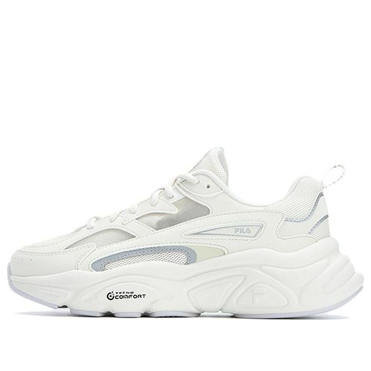 (WMNS) FILA Mars 1S Breathable Retro Sneakers 'White' F12W322109FGS