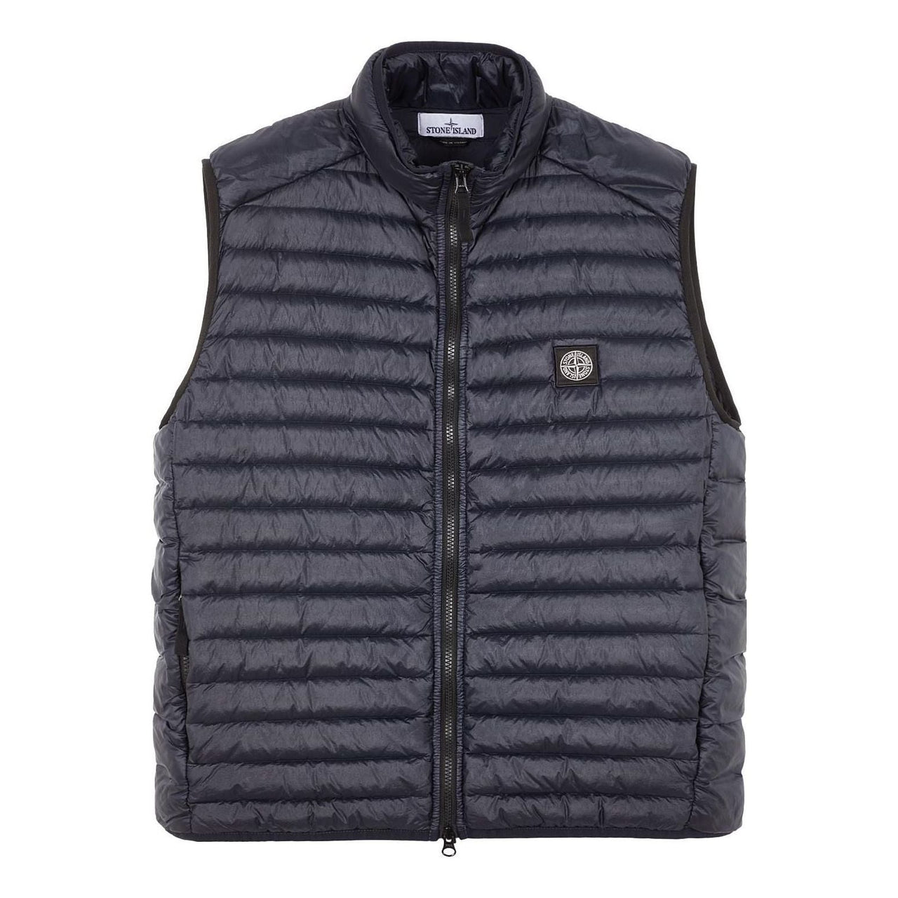 STONE ISLAND Realdown Vest 'Navy Blue' 7715G0224-V0020