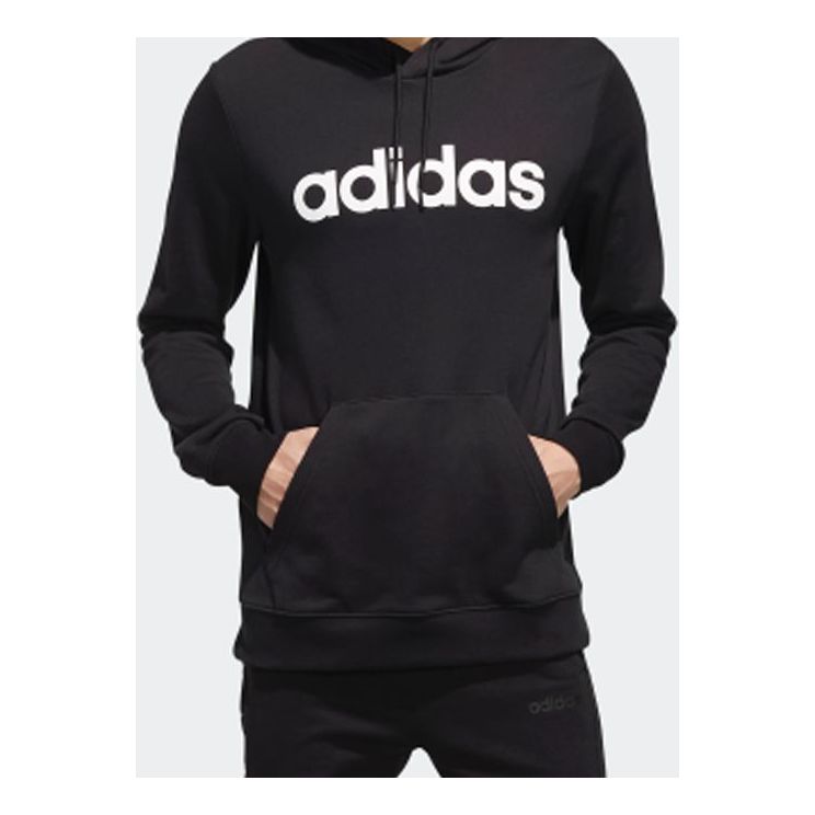 Men's adidas neo Knit Sports Pullover Black EI4739