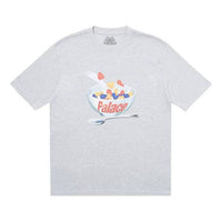 Palace Charms T-Shirt 'Grey Marl' P18TS108