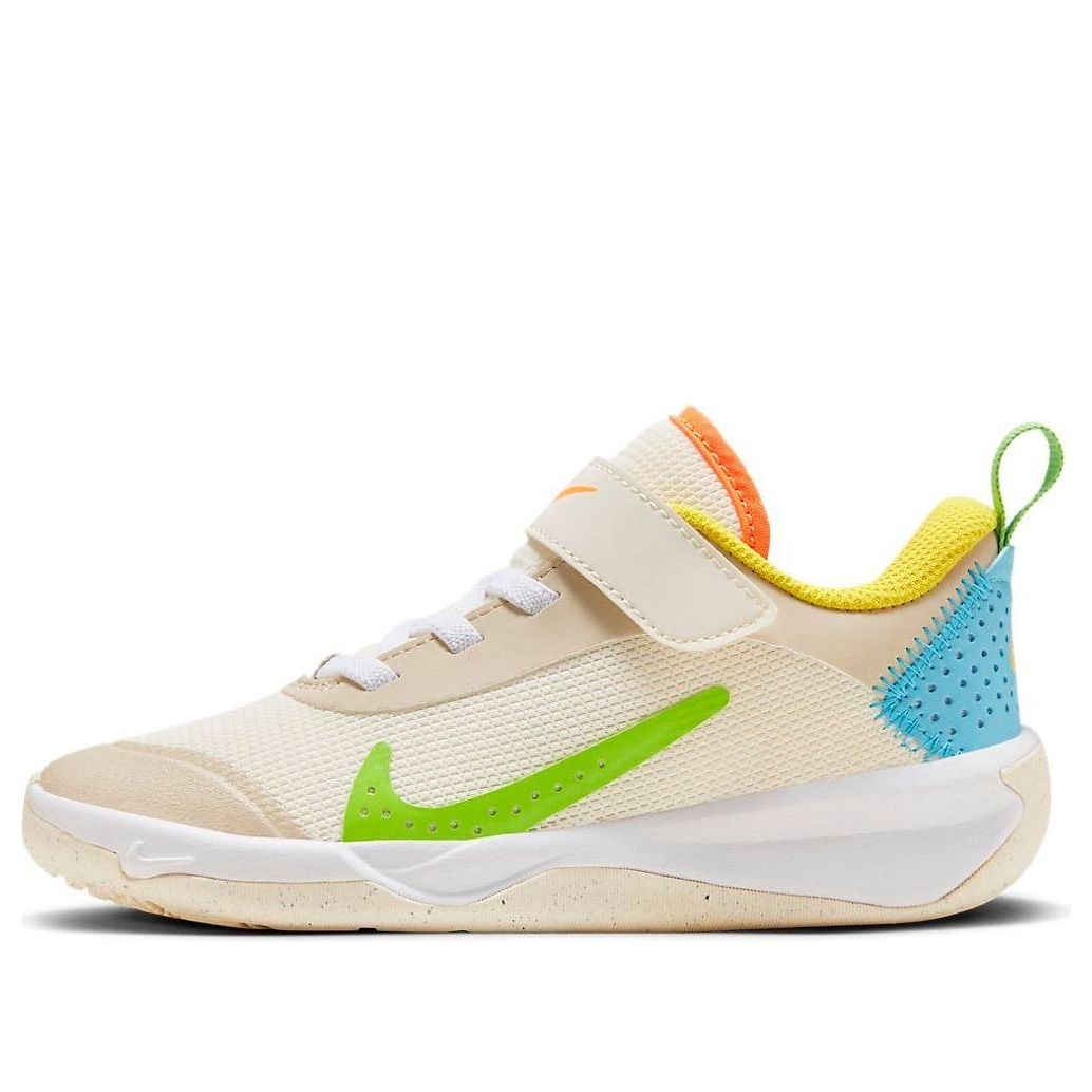 (PS) Nike Omni Multi-Court Shoes 'Sail Total Orange' FN8907-181