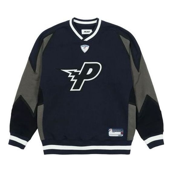 Palace X Salomon FW21 Bolt Crew Sweater 'Black' P21CS013