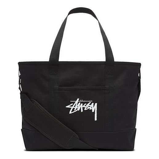 Nike x Stussy Tote Bag 'Black White' CZ1521-010