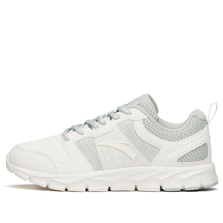 (WMNS) ANTA Running Series Sneakers 'White Grey' 922145512-3