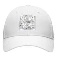 Li-Ning Graphic Baseball Cap 'White' AMYS101-2