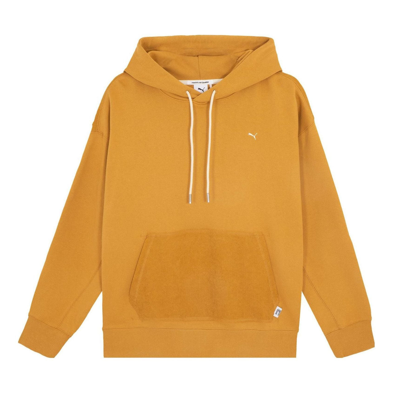 PUMA Mmq Hoodie 'Brown Yellow' 623053-50