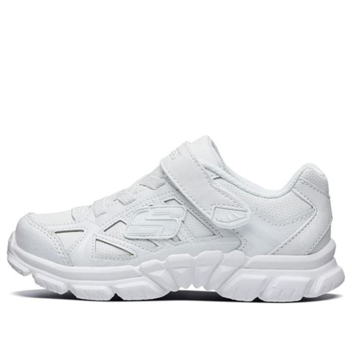 Skechers Tough Trax Low-Top Sneakers K White 998095L-WHT