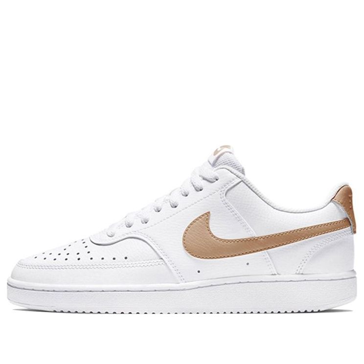 (WMNS) Nike Court Vision Low Gold CD5434-107