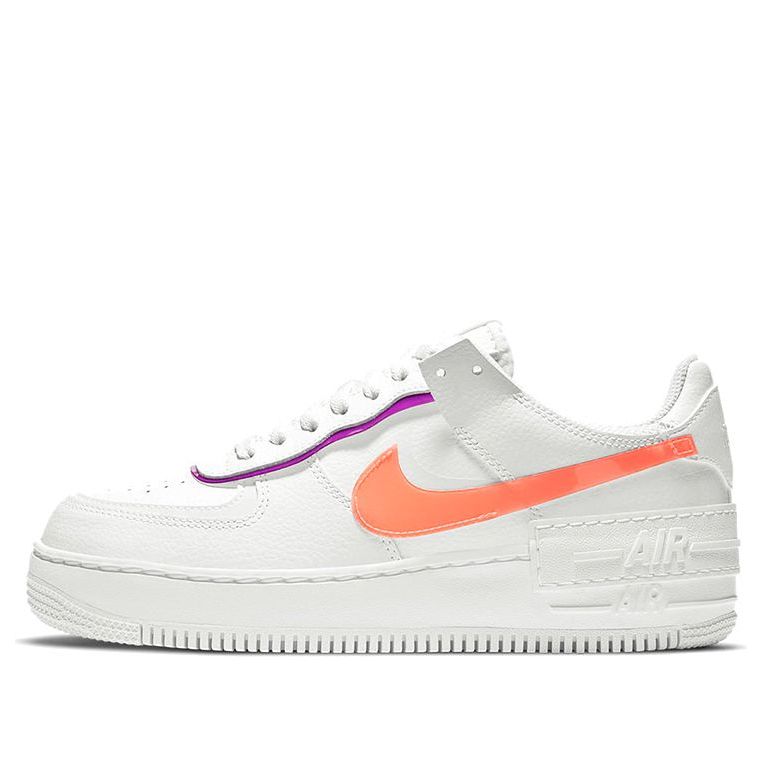 (WMNS) Nike Air Force 1 Shadow 'White Mango Red Plum' DH3859-100