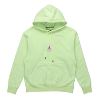 Air Jordan Flight Fleece Pullover Green CK6469-701