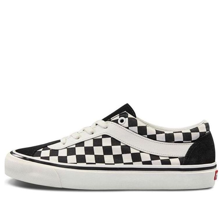 Vans Bold Ni Checkerboard 'Black Marshmallow' VN0A3WLPR6R