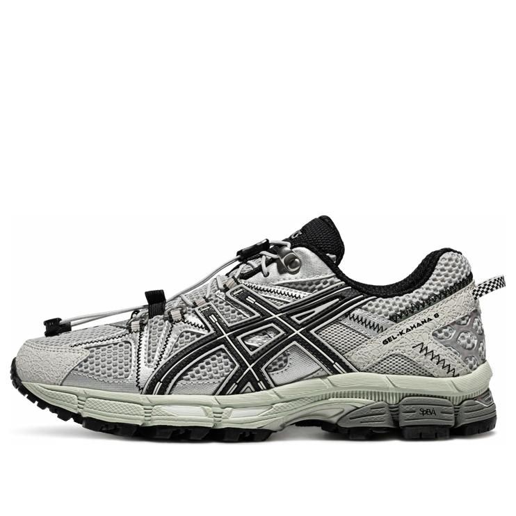 (WMNS) ASICS Gel-Kahana 8 FL 'Silver Grey Black' 1012B892-020