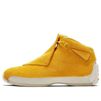 Air Jordan 18 Retro 'Yellow Suede' AA2494-701