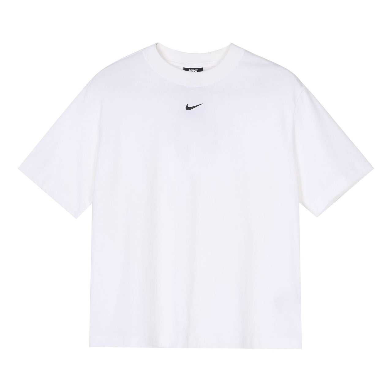 (WMNS) Nike AS W Nike Sportswear ESSNTL Top SS BF White CT2588-100
