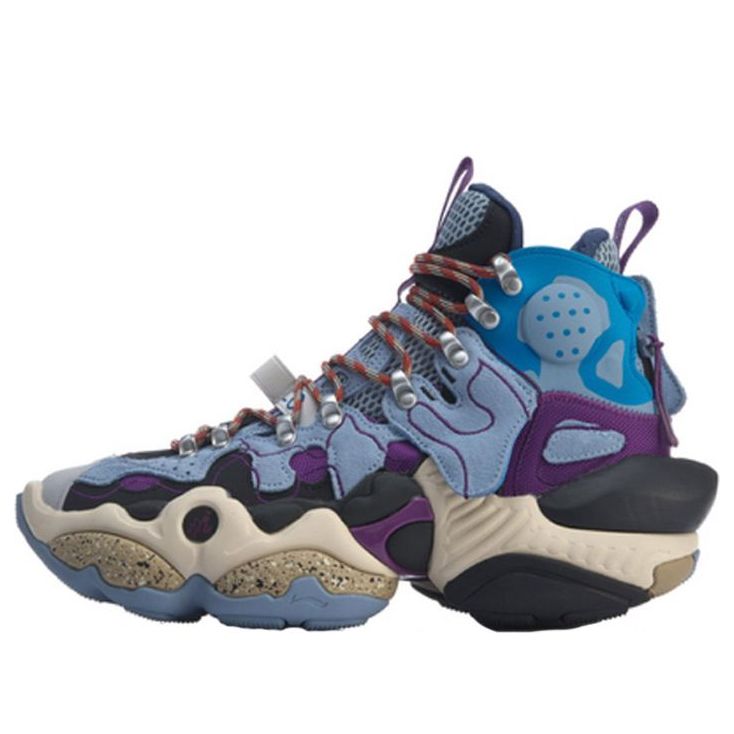 Li-Ning 2020 Ace High 'New York Fashion Week - Blue' AGBP091-3