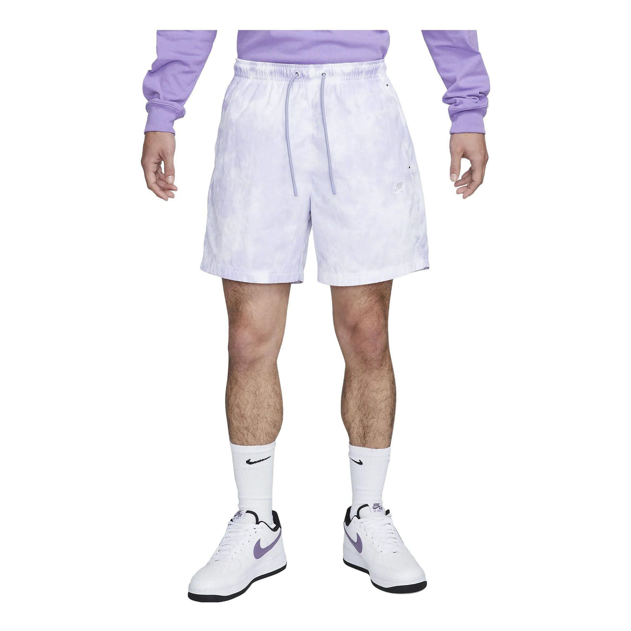 Nike Sportswear Tech Pack Woven Shorts 'Purple' DX0250-519