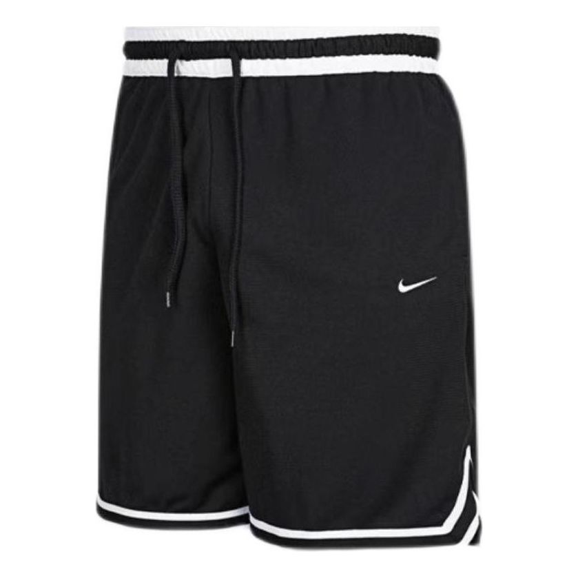 Nike Contrasting Colors Line Detail Lacing Straight Shorts Black DR7229-010
