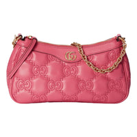 (WMNS) Gucci GG Matelasse Handbag 'Pink' 735049-UM8HG-8550