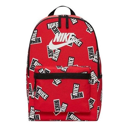 Nike Heritage All Over Print Backpack 'Red' DM2159-657