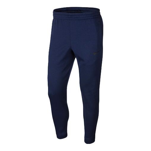 Nike Therma Basketball Sports Long Pants Navy Blue Dark blue 926468-419