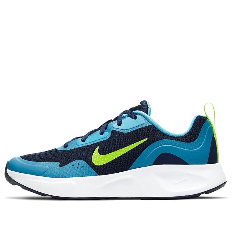 (GS) Nike Wearallday 'Midnight Navy Volt' CJ3816-400