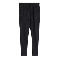 Nike Sportswear Dual Drawstring Sports Long Pants Black 928444-010