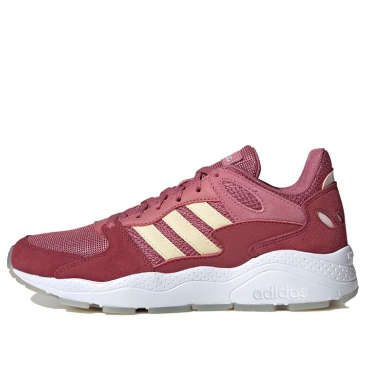 (WMNS) adidas neo Chaos Red/Yellow FW3175