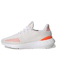 (WMNS) adidas Originals Swift Run 22 'White Orange' GW6878