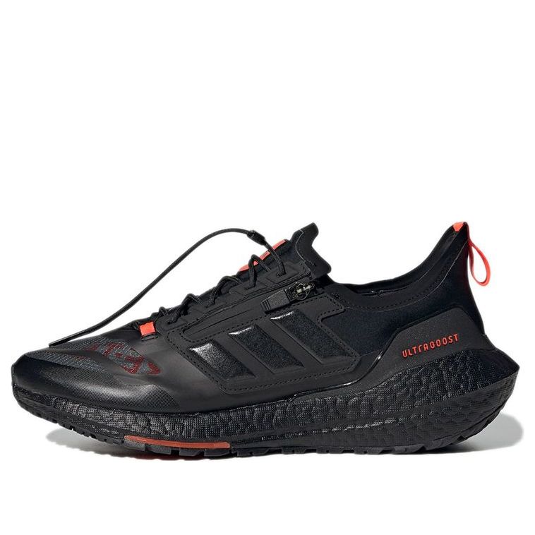 adidas Ultra Boost 21 Gore-Tex Shoes 'Carbon / Solar Red'  FZ2555