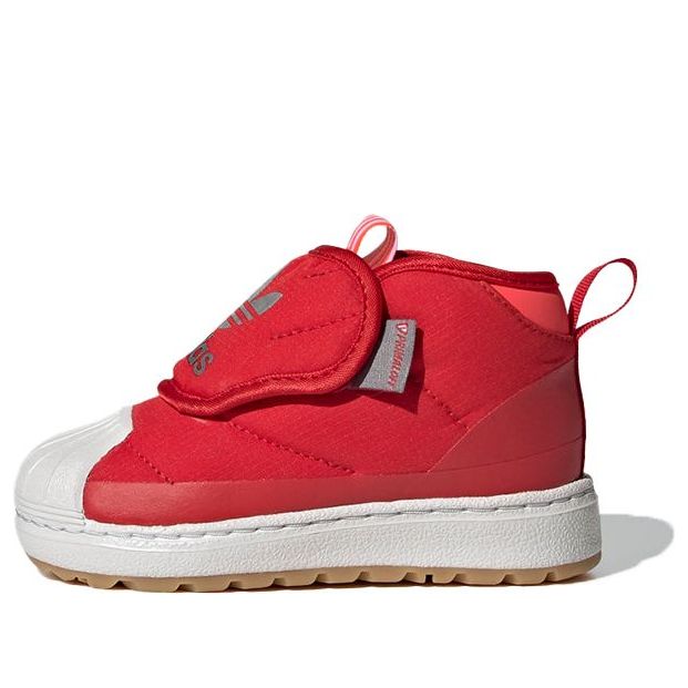 (TD) adidas originals Superstar 360 Boots Red FW1120