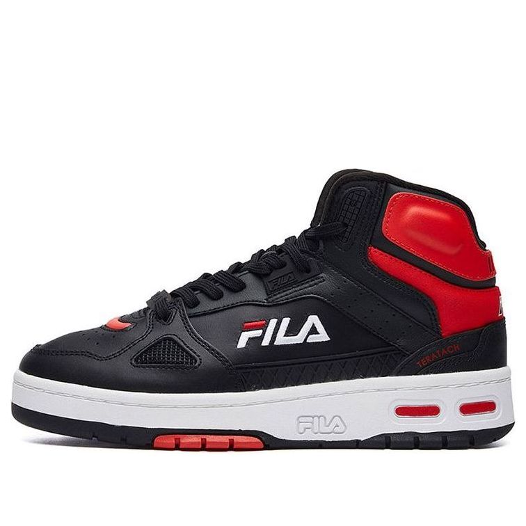 (WMNS) FILA Teratach High Top Black/Red F12W111211FBR