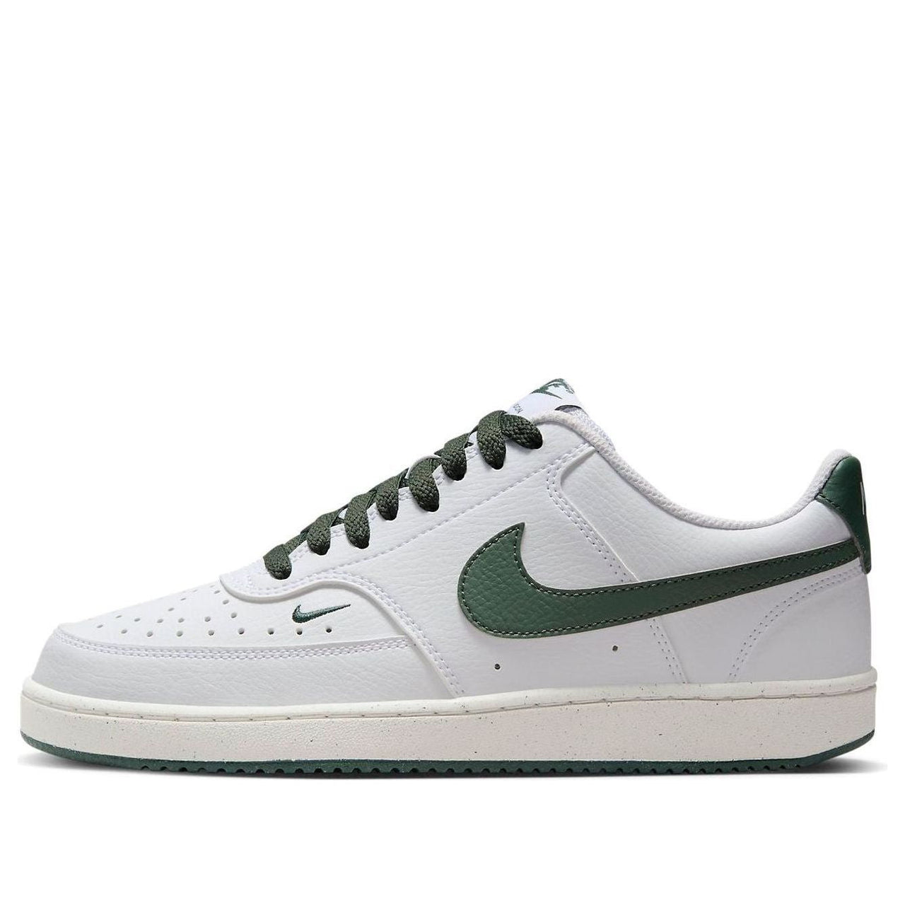 (WMNS) Nike Court Vision Low Next Nature 'White Vintage Green' FV9952-101