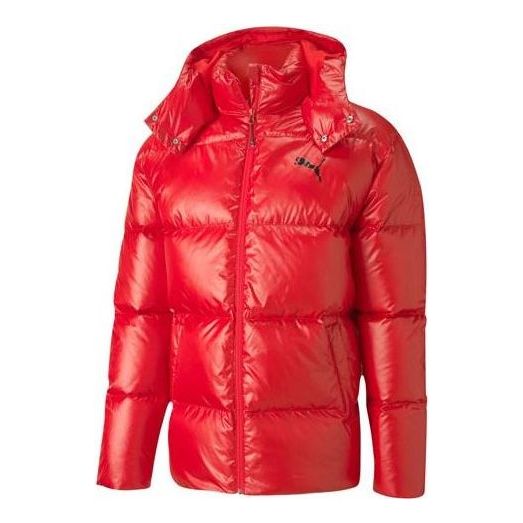 PUMA Volume Down Jacket 'Red Black' 585408-11