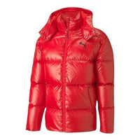 PUMA Volume Down Jacket 'Red Black' 585408-11