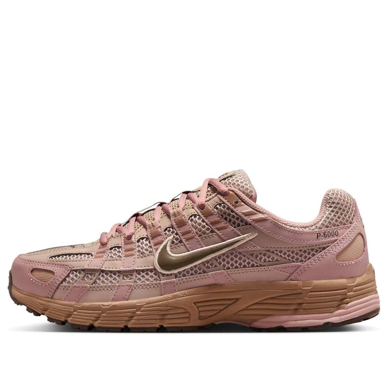 (WMNS) Nike P-6000 SE 'Fossil Stone Pink Oxford' IF1756-200